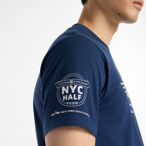 Рубашки New Balance United Airlines NYC Half Graphic T-Shirt в Москве - nevtrende.com | фото