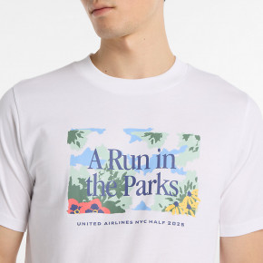 Рубашки New Balance United Airlines NYC Half Graphic T-Shirt в Москве - nevtrende.com | фото