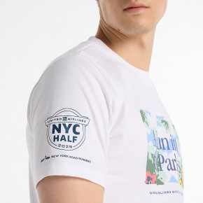 Рубашки New Balance United Airlines NYC Half Graphic T-Shirt в Москве - nevtrende.com | фото