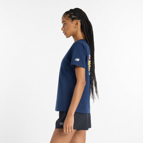 Рубашки New Balance United Airlines NYC Half Graphic T-Shirt в Москве - nevtrende.com | фото