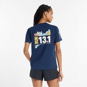 Рубашки New Balance United Airlines NYC Half Graphic T-Shirt в Москве - nevtrende.com | фото