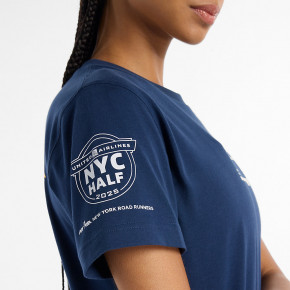 Рубашки New Balance United Airlines NYC Half Graphic T-Shirt в Москве - nevtrende.com | фото