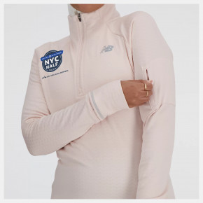 Рубашки New Balance United Airlines NYC Half NB Heat Grid Half Zip в Москве - nevtrende.com | фото