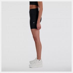 Шорты New Balance United Airlines NYC Half NB Sleek Pocket High Rise Short 6" в Москве - nevtrende.com | фото