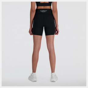 Шорты New Balance United Airlines NYC Half NB Sleek Pocket High Rise Short 6" в Москве - nevtrende.com | фото