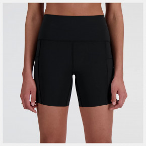 Шорты New Balance United Airlines NYC Half NB Sleek Pocket High Rise Short 6" в Москве - nevtrende.com | фото