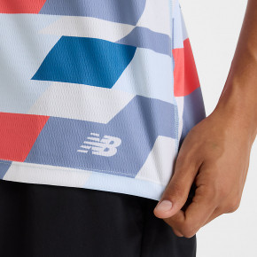 Рубашки New Balance United Airlines NYC Half Printed Run Singlet в Москве - nevtrende.com | фото