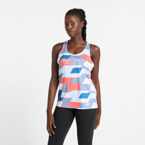 Рубашки New Balance United Airlines NYC Half Printed Run Singlet в Москве - nevtrende.com | фото