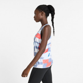 Рубашки New Balance United Airlines NYC Half Printed Run Singlet в Москве - nevtrende.com | фото