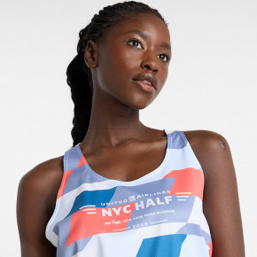 Рубашки New Balance United Airlines NYC Half Printed Run Singlet в Москве - nevtrende.com | фото