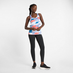Рубашки New Balance United Airlines NYC Half Printed Run Singlet в Москве - nevtrende.com | фото