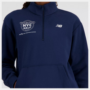 Верхняя одежда New Balance United Airlines NYC Half Quarter Zip в Москве - nevtrende.com | фото