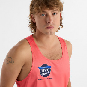 Рубашки New Balance United Airlines NYC Half Run Singlet в Москве - nevtrende.com | фото