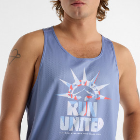 Рубашки New Balance United Airlines NYC Half Run Singlet в Москве - nevtrende.com | фото