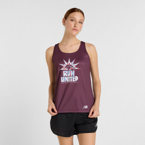 Рубашки New Balance United Airlines NYC Half Run Singlet в Москве - nevtrende.com | фото