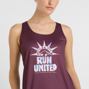 Рубашки New Balance United Airlines NYC Half Run Singlet в Москве - nevtrende.com | фото