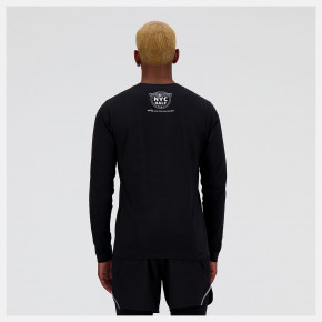 Рубашки New Balance United Airlines NYC Half Training Graphic Long Sleeve в Москве - nevtrende.com | фото