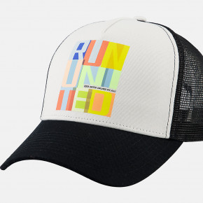 Головные уборы и повязки на голову New Balance United Half Trucker Hat в Москве - nevtrende.com | фото