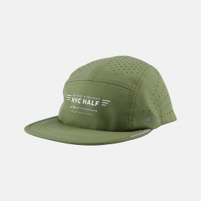 Головные уборы и повязки на голову New Balance United NYC Half 5 Panel Pro Run Hat в Москве - nevtrende.com | фото