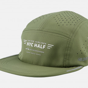 Головные уборы и повязки на голову New Balance United NYC Half 5 Panel Pro Run Hat в Москве - nevtrende.com | фото