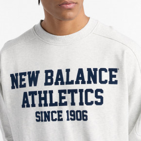 Толстовки и свитшоты New Balance Varsity French Terry Graphic Crew в Москве - nevtrende.com | фото