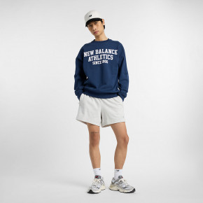 Толстовки и свитшоты New Balance Varsity French Terry Graphic Crew в Москве - nevtrende.com | фото