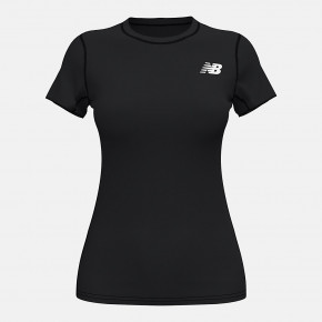 Рубашки New Balance W Baselayer Short Sleeve Top в Москве - nevtrende.com | фото