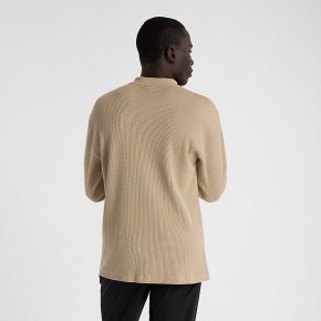 Рубашки New Balance Waffle Knit Long Sleeve Henley в Москве - nevtrende.com | фото